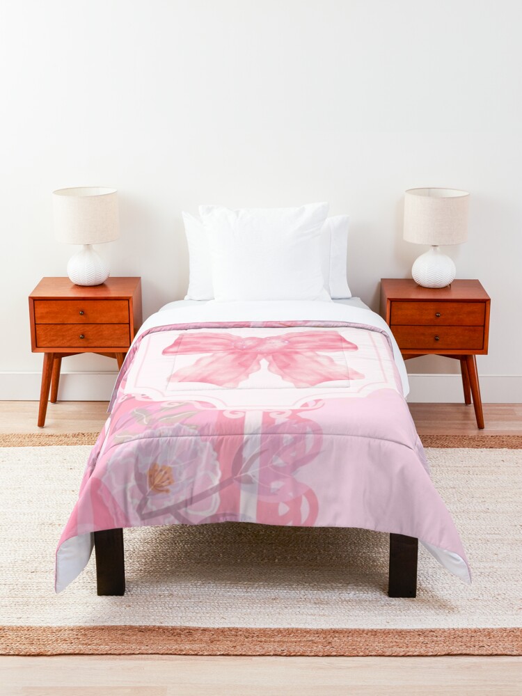 Discover Coquette bow Quilt
