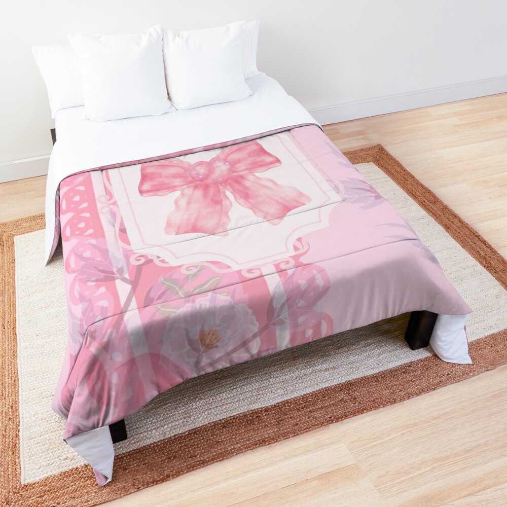 Discover Coquette bow Quilt