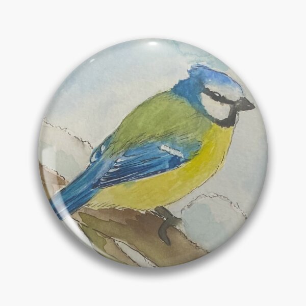 Item preview, Blue tit Springbirds designed and sold by Awesumstore.