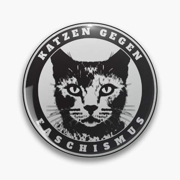 Item preview, Katzifa - Cats Against Fascism designed and sold by Dunkelflaute.