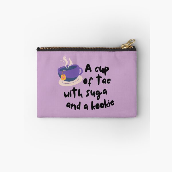 Item preview, A Cup of Tae with Suga and a Kookie designed and sold by Hilomind.