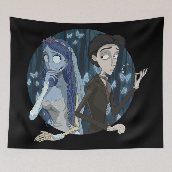 Item preview, Emily and victor corpse bride  designed and sold by Leahsartworks.