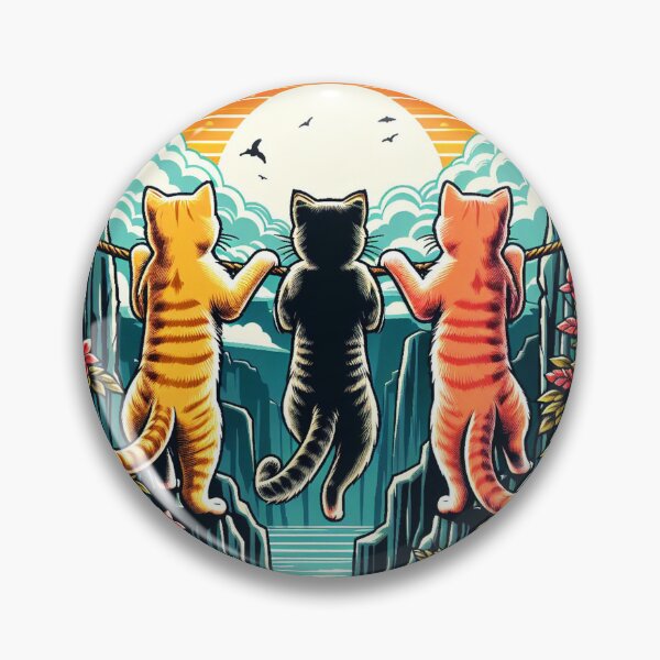 Item preview, Scratch and climbing cats designed and sold by Big Catsby.