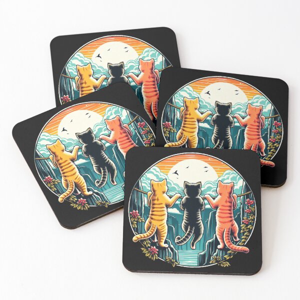 Item preview, Scratch and climbing cats designed and sold by Big Catsby.