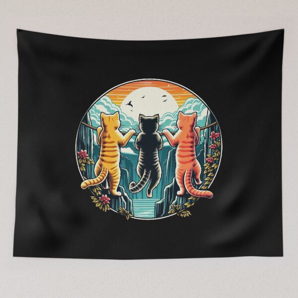 Item preview, Scratch and climbing cats designed and sold by Big Catsby.