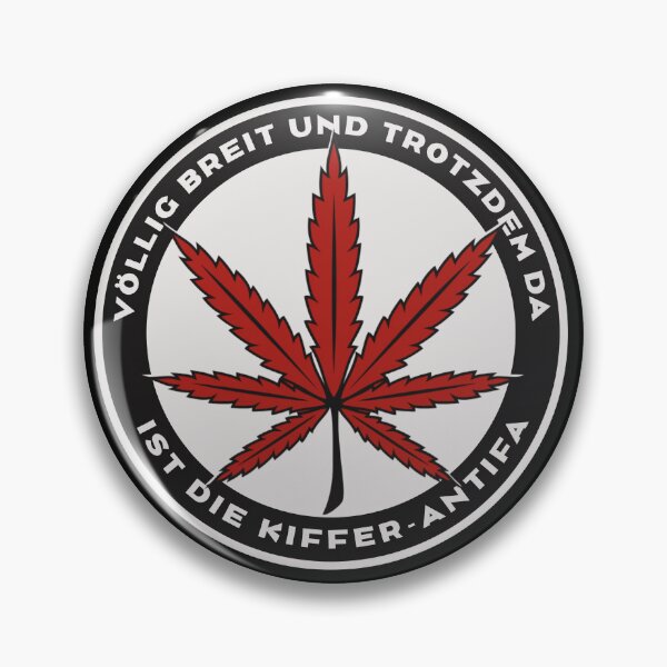 Item preview, Completely broad and still there - Stoner Antifa designed and sold by Dunkelflaute.