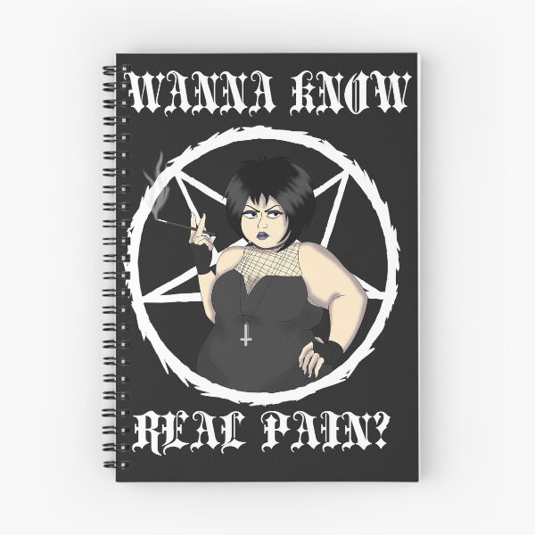 Item preview, Wanna Know Real Pain? designed and sold by Penguinqueen423.