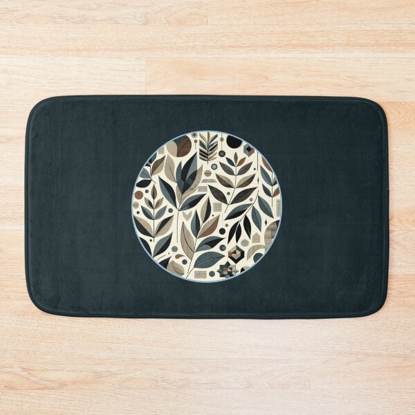 Item preview, Leaves of Bauhaus designed and sold by ClumsyClouds.
