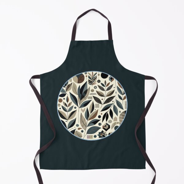 Item preview, Leaves of Bauhaus designed and sold by ClumsyClouds.