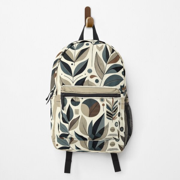 Item preview, Leaves of Bauhaus designed and sold by ClumsyClouds.