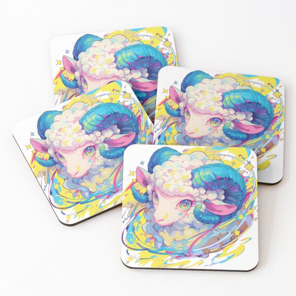 Item preview, Cute ram // angry ram // flowers, flowers journaling , ram poster designed and sold by SMARTKIT  DESIGNAGENCY.