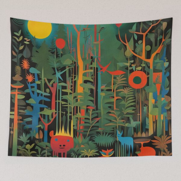 Item preview, A Moon Over Rosenna Forest  designed and sold by Owl-o-the-wisp.