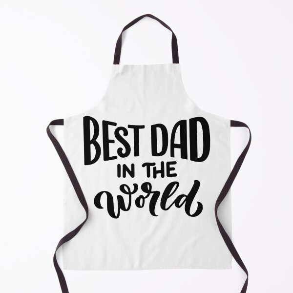 Item preview, Best Dad In The World designed and sold by Funky Fibers.