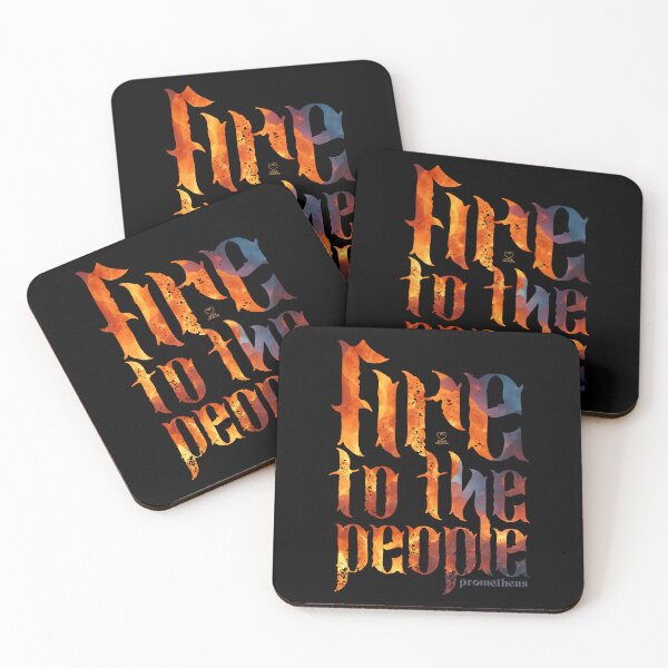 Item preview, Fire to the people designed and sold by Divine Creation.