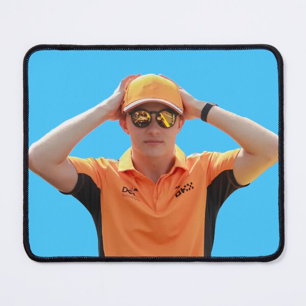 Item preview, Oscar Piastri F1 Driver Hands over Head Norris Teammate designed and sold by FormulaGTee1.