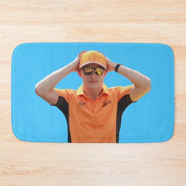 Item preview, Oscar Piastri F1 Driver Hands over Head Norris Teammate designed and sold by FormulaGTee1.