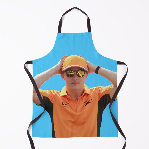 Item preview, Oscar Piastri F1 Driver Hands over Head Norris Teammate designed and sold by FormulaGTee1.