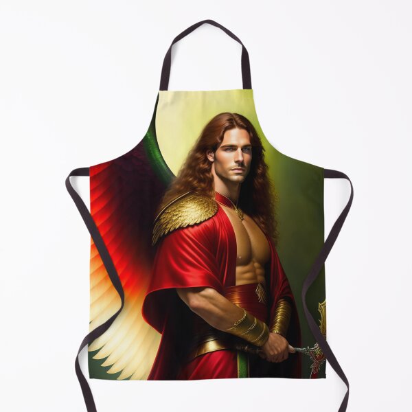 Item preview, St Raphael the Arcangel Canvas Art Print Wall Posters, Frames, T-Shirts, Stickers, Clipart designed and sold by MERKSAM.