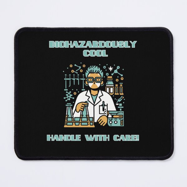 Item preview, Biohazardously cool - handle with care designed and sold by justine-bmw.