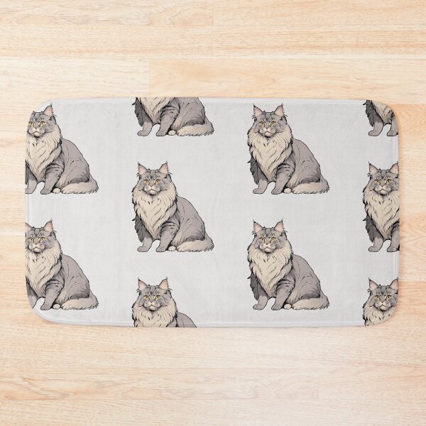 Item preview, British Longhair cat designed and sold by EscapePlaceHD.