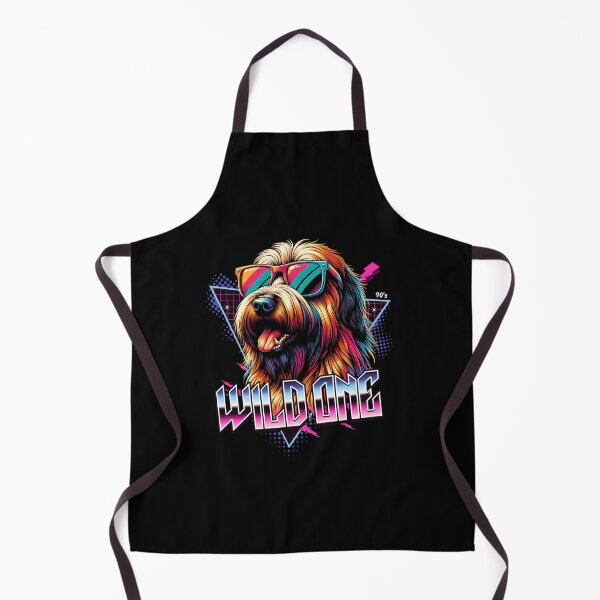 Item preview, Wild One Briard Dog T-Shirt designed and sold by RedDesignSyc.