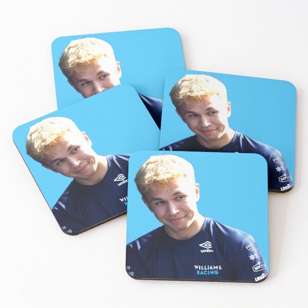 Item preview, Alex Albon F1 Driver Funny Face Williams F1 Team Logan Sargeant Teammate designed and sold by FormulaGTee1.