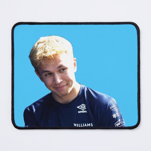 Item preview, Alex Albon F1 Driver Funny Face Williams F1 Team Logan Sargeant Teammate designed and sold by FormulaGTee1.