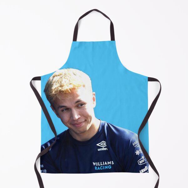 Item preview, Alex Albon F1 Driver Funny Face Williams F1 Team Logan Sargeant Teammate designed and sold by FormulaGTee1.