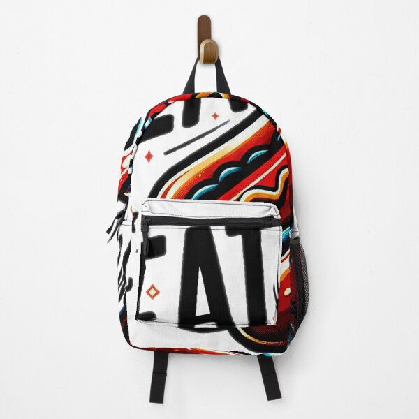 Item preview, smiling hotdog with attractive eyes and the phrase “eat me” in abstract illustration style designed and sold by meesub.