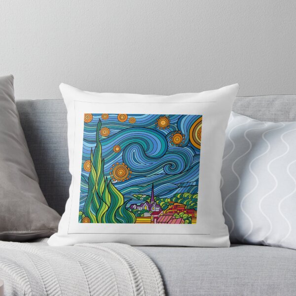 Item preview, Starry Night designed and sold by AspireBoutique.