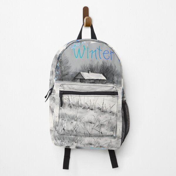 Item preview, Old house winter time designed and sold by JDGeoShop.