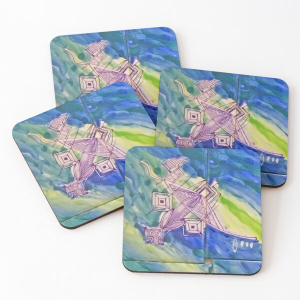 Item preview, bay house detail designed and sold by Tereza Pilar  Art.