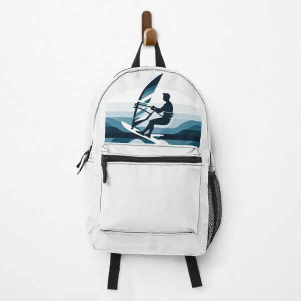 Item preview, Abstact Surfing Guy in Blue designed and sold by Gaborai.