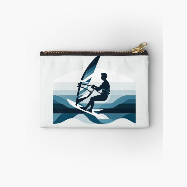 Item preview, Abstact Surfing Guy in Blue designed and sold by Gaborai.