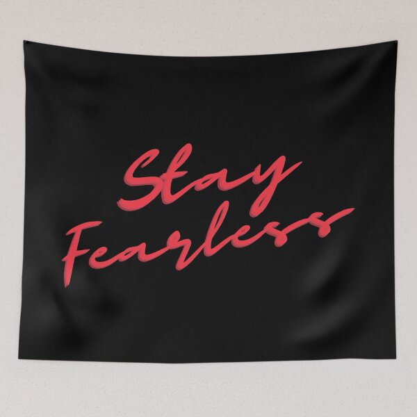 Item preview, stay fearless designed and sold by typographi.