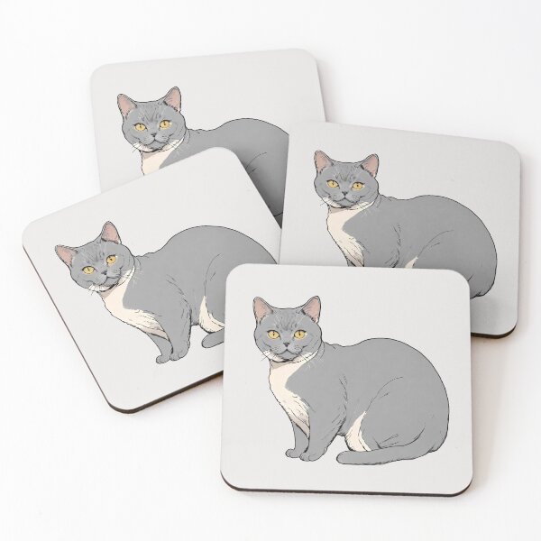 Item preview, British Shorthair cat designed and sold by EscapePlaceHD.