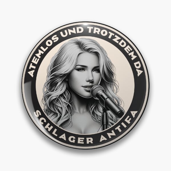 Item preview, Schlager Antifa - breathless and still there! designed and sold by Dunkelflaute.