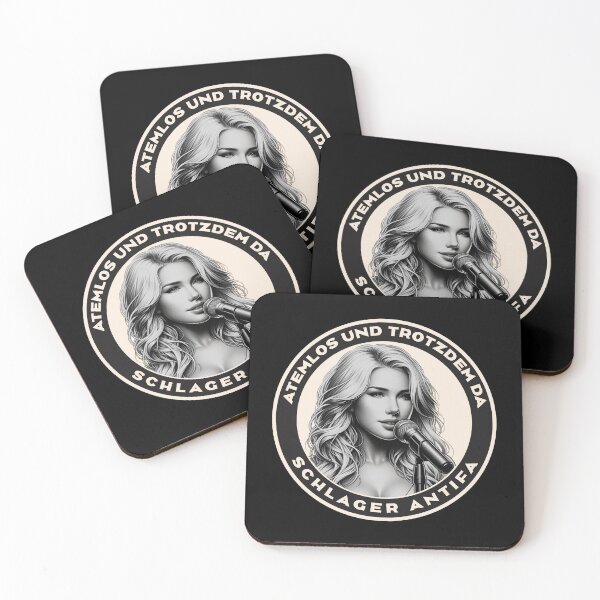 Item preview, Schlager Antifa - breathless and still there! designed and sold by Dunkelflaute.