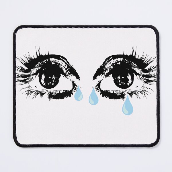 Item preview, black eyes, tears, water designed and sold by LYDIA0304.