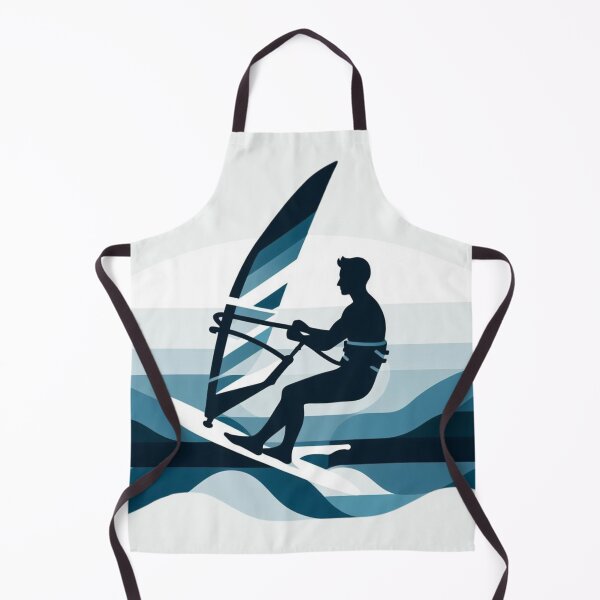 Item preview, Abstact Surfing Guy in Blue designed and sold by Gaborai.