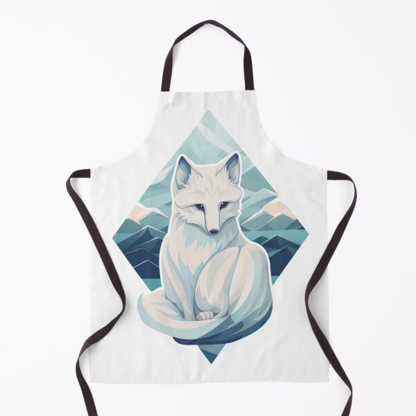Item preview, Arctic Fox Minimalist designed and sold by NicolasGlowArt.