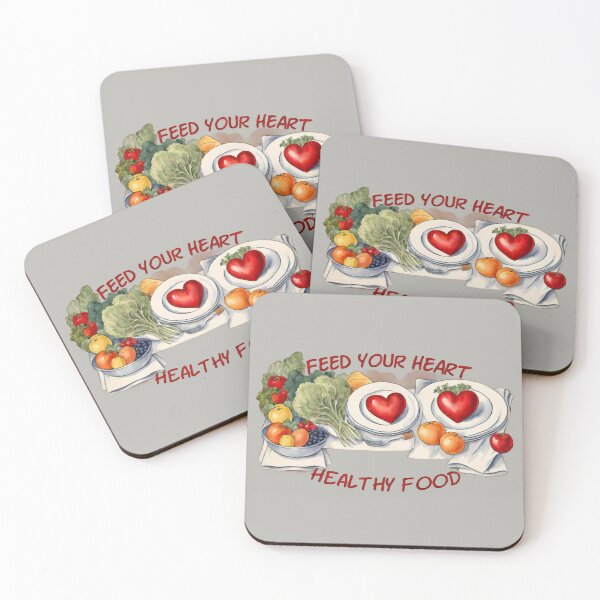 Item preview, Feed your heart healthy food. designed and sold by @ndrys.