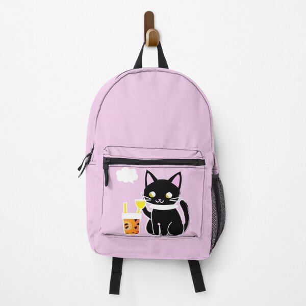 Item preview, Boba Tea Cat - Cat with Bubble tea designed and sold by FunShuiGB.