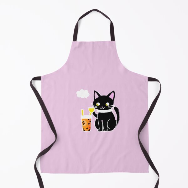 Item preview, Boba Tea Cat - Cat with Bubble tea designed and sold by FunShuiGB.