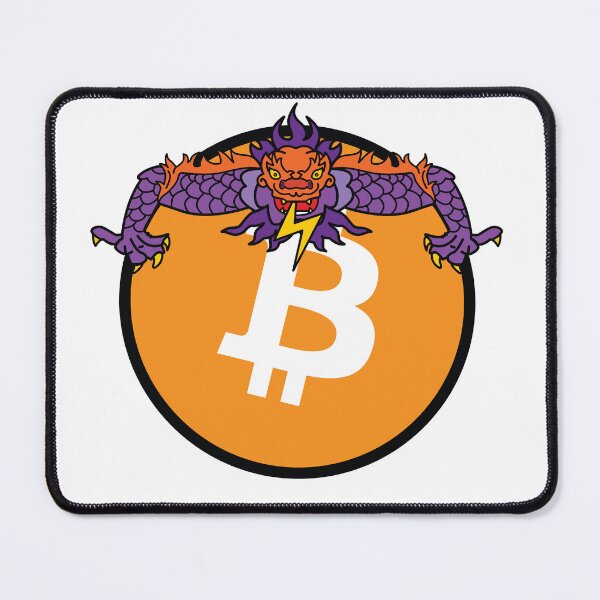 Item preview, Bitcoin Dragon designed and sold by bitpopart.