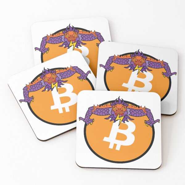 Item preview, Bitcoin Dragon designed and sold by bitpopart.