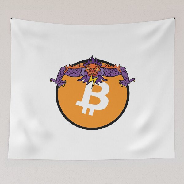 Item preview, Bitcoin Dragon designed and sold by bitpopart.
