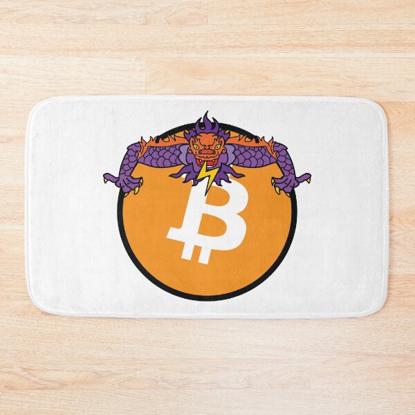 Item preview, Bitcoin Dragon designed and sold by bitpopart.