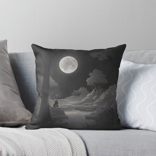 Item preview, Silver Moonlit Trees designed and sold by Sadia  Jannat.