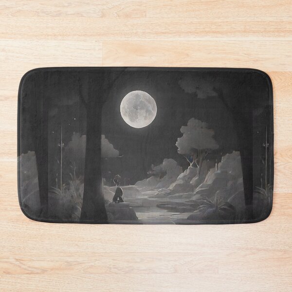 Item preview, Silver Moonlit Trees designed and sold by Sadia  Jannat.
